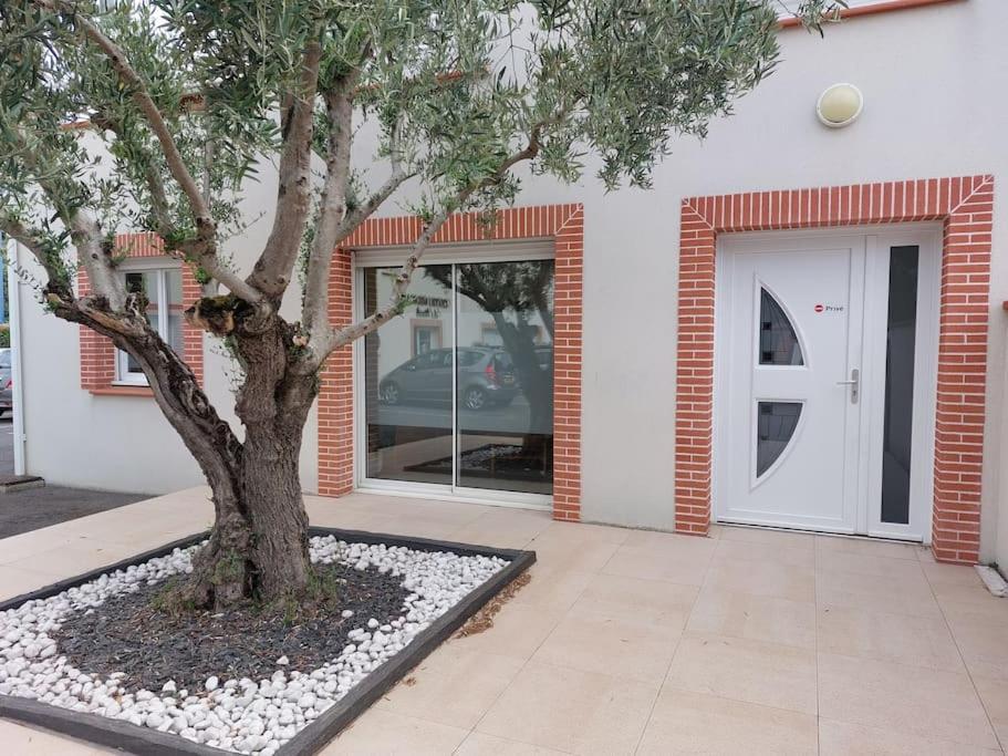 T3 Climatise, Parking Et Jardin Quartier Des Marots A Apartment