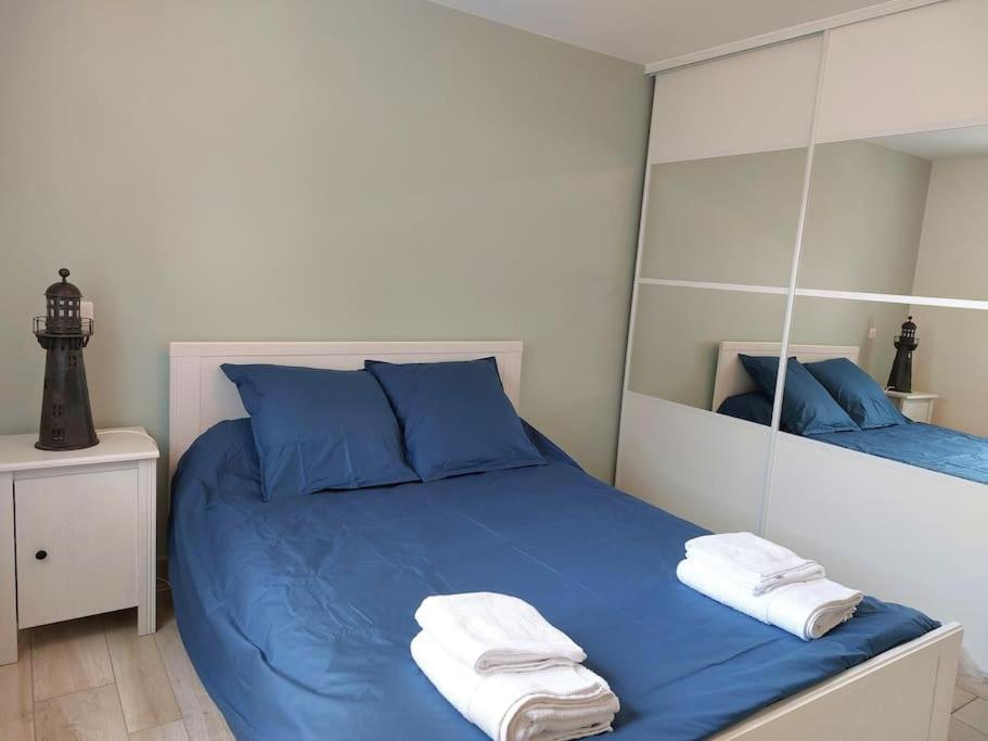 T3 Climatise, Parking Et Jardin Quartier Des Marots A Apartment *