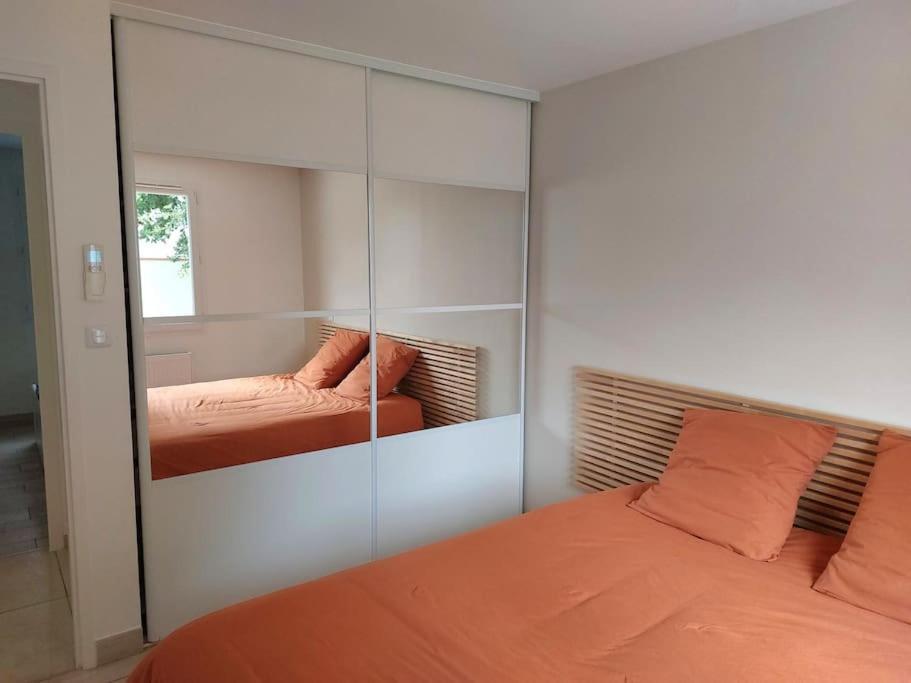 Apartment T3 Climatise, Parking Et Jardin Quartier Des Marots A *