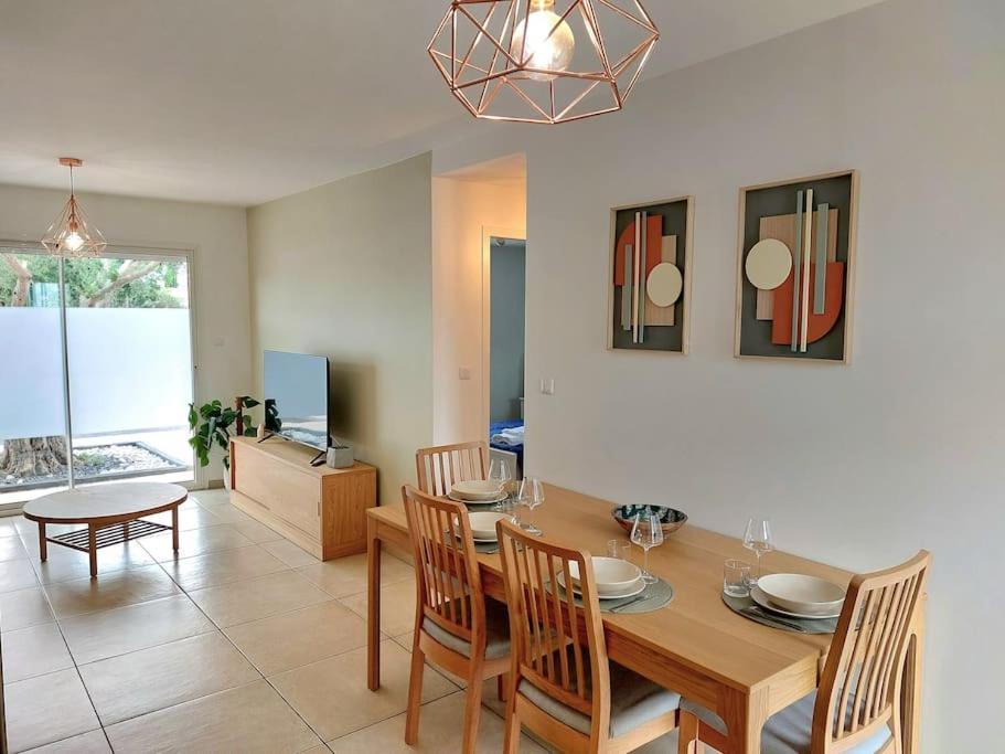 Apartment T3 Climatise, Parking Et Jardin Quartier Des Marots A